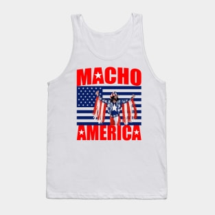 Macho America Tank Top